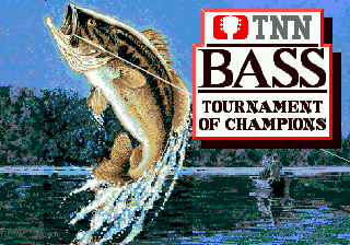 Заставка игры TNN Bass Tournament of Champions